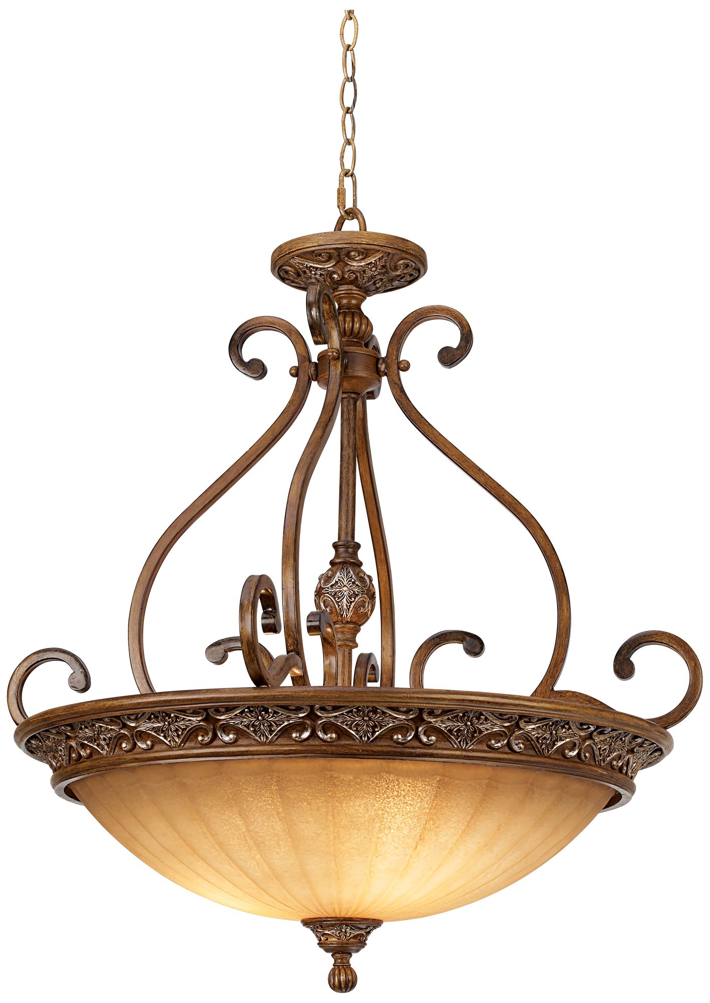 Kathy Ireland Sterling Estate 26 1/2" Wide Pendant Light 41157