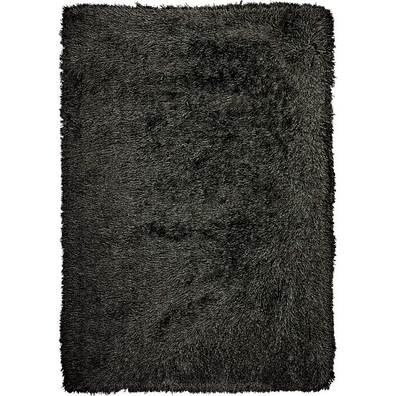 Image 1 Kathy Ireland Studio KI900 5'x7' Onyx Shag Area Rug
