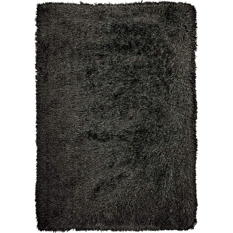 Image 1 Kathy Ireland Studio KI900 5&#39;x7&#39; Onyx Shag Area Rug