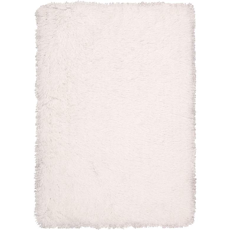 Image 1 Kathy Ireland Studio KI900 5'x7' Pearl Shag Area Rug
