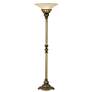 Kathy Ireland Timeless Elegance 72" Traditional Torchiere Floor Lamp