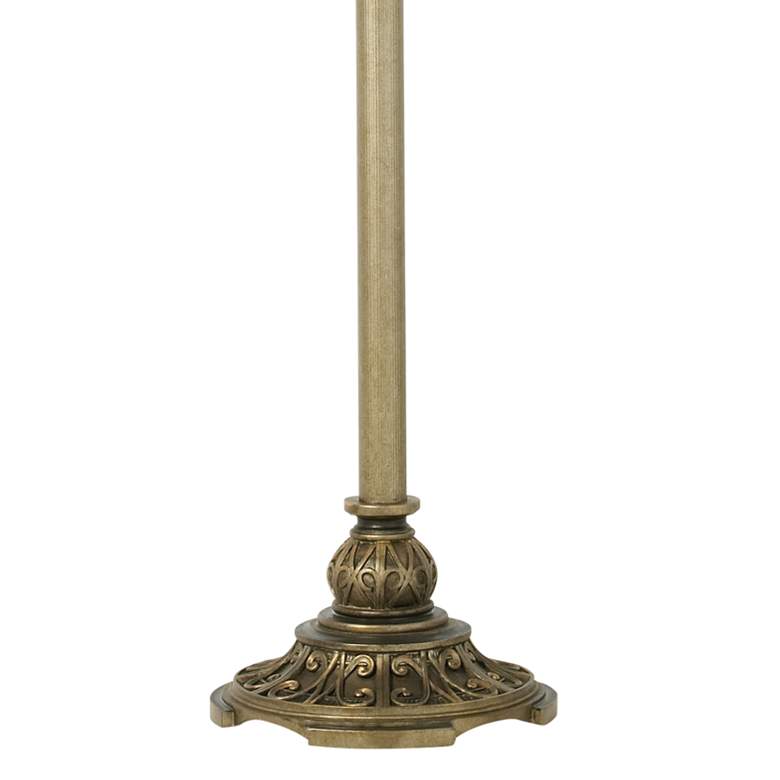 Image 4 Kathy Ireland Timeless Elegance 72 inch Traditional Torchiere Floor Lamp more views