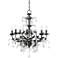 Kathy Ireland Venezia 26" Wide 8-Light Traditional Crystal Chandelier