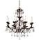 Kathy Ireland Venezia Bronze 8-Light 26" Wide Chandelier