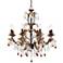 Kathy Ireland Venezia Gold 8-Light 26" Wide Chandelier