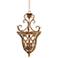 Kathy Ireland Villa Tuscany 3 Light Foyer Chandelier