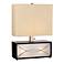 Kathy Ireland West End Ave Night Light Table Lamp