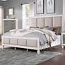 2_Katia Channel Tufted Gray Fabric Queen Footboard