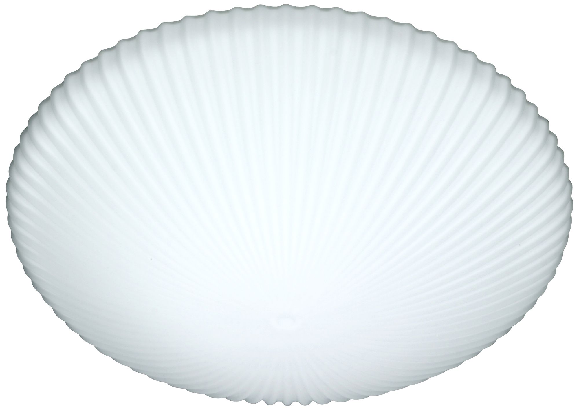 Image 2 Katie 12" Wide Opal Matte Ceiling Light