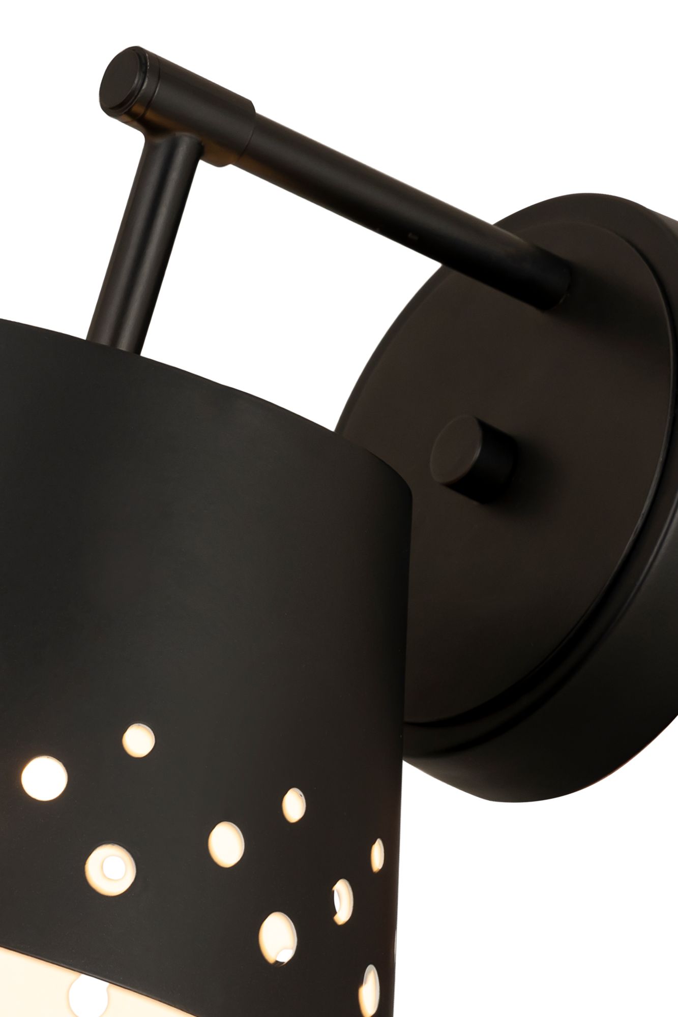 Image 7 Katie by Z-Lite Matte Black 8 inch 1 Light Wall Sconce more views