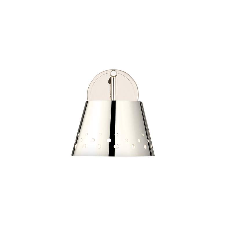 Image 5 Katie by Z-Lite Polished Nickel 1 Light Wall Sconce more views