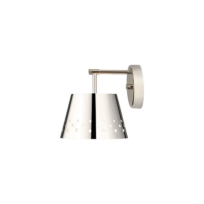 Image 7 Katie by Z-Lite Polished Nickel 1 Light Wall Sconce more views