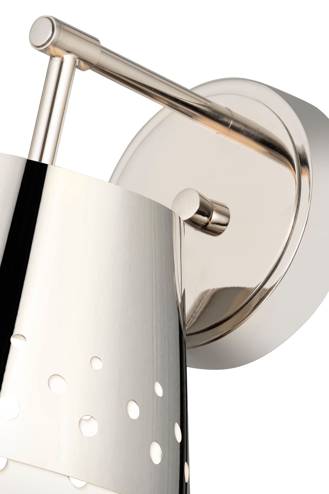 Image 6 Katie by Z-Lite Polished Nickel 8 inch 1 Light Wall Sconce more views