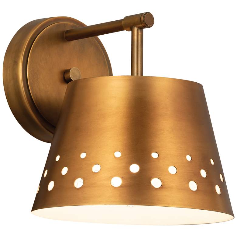 Image 1 Katie by Z-Lite Rubbed Brass 1 Light Wall Sconce