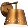 Katie by Z-Lite Rubbed Brass 1 Light Wall Sconce