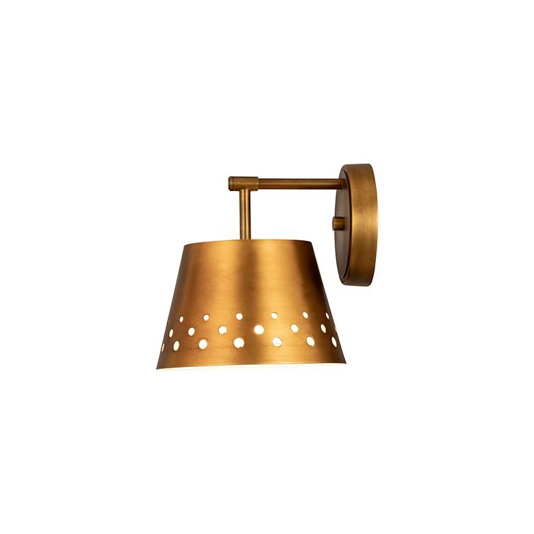 Image 6 Katie by Z-Lite Rubbed Brass 1 Light Wall Sconce more views