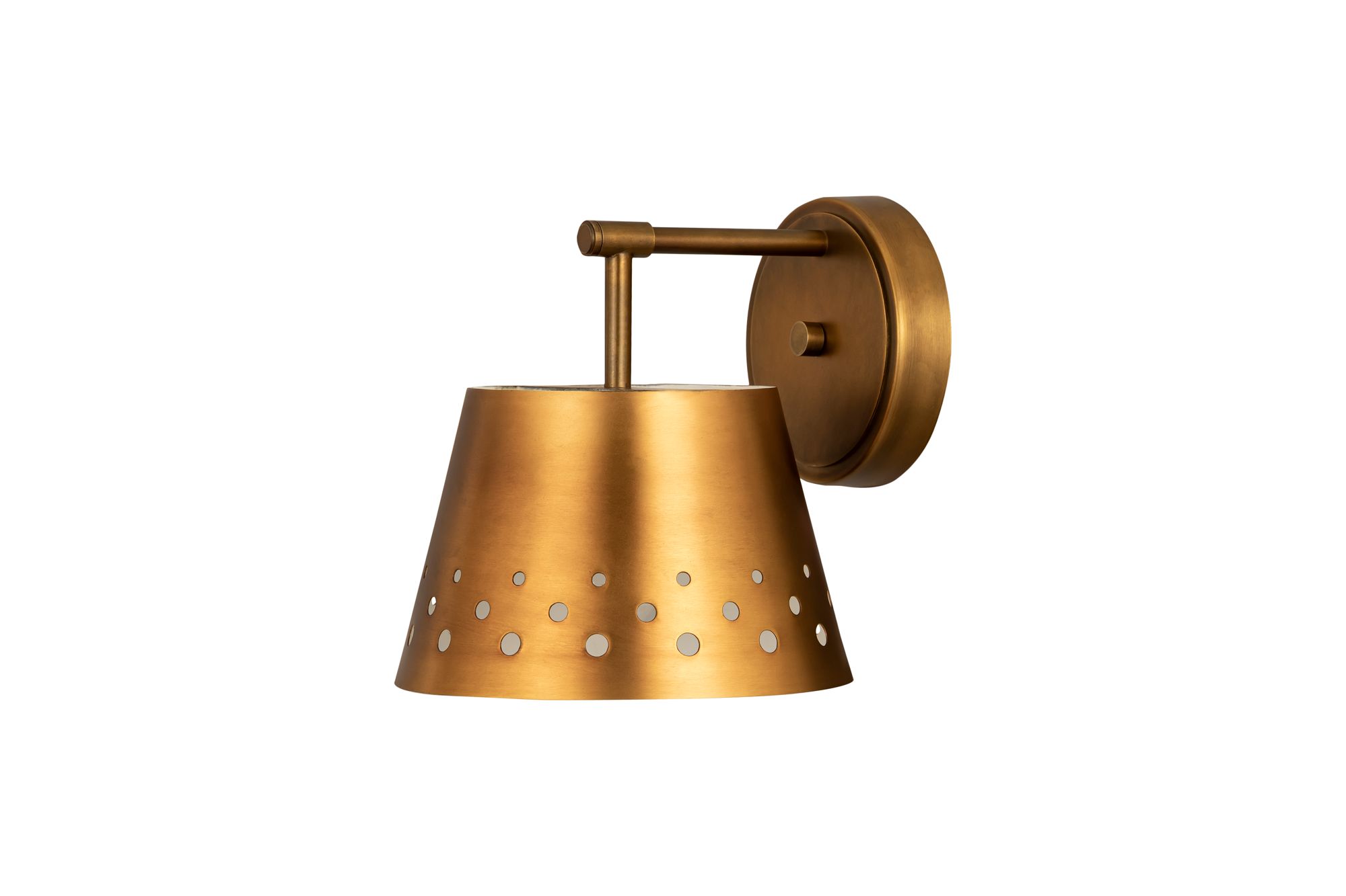 Katie by Z-Lite Rubbed Brass 1 Light Wall Sconce