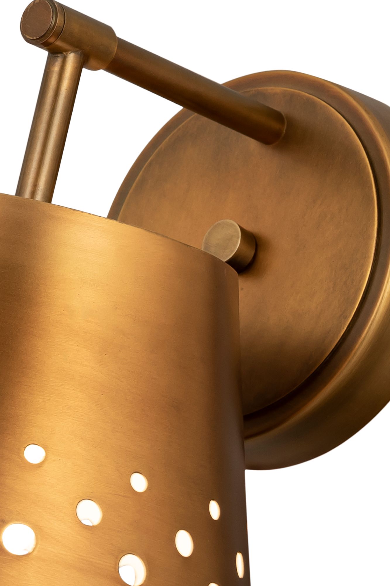 Image 7 Katie by Z-Lite Rubbed Brass 8 inch 1 Light Wall Sconce more views