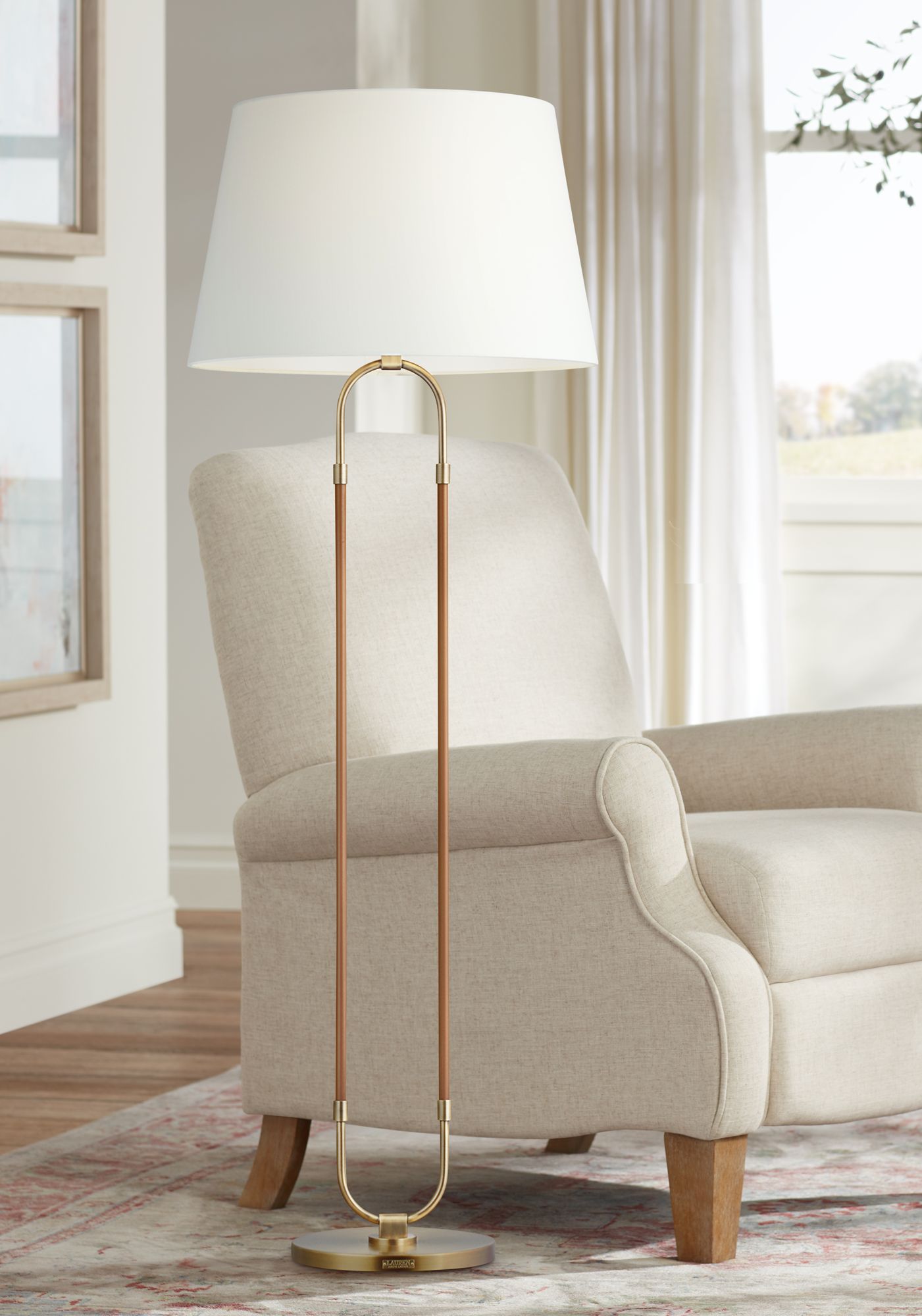 ralph lauren home floor lamp