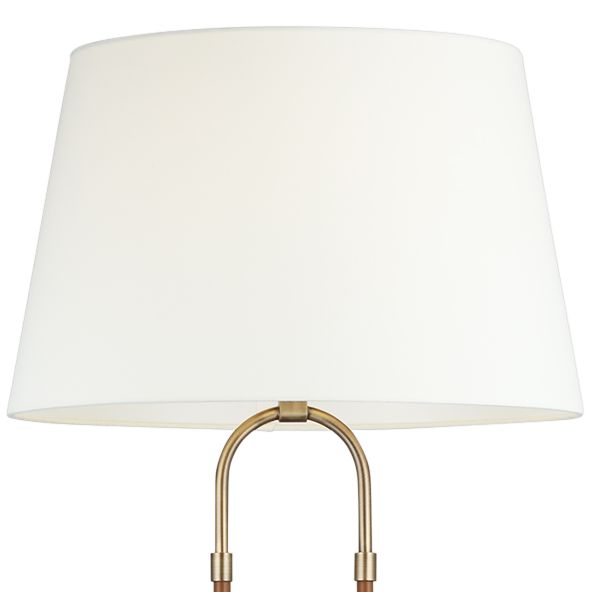 ralph lauren floor lamp gold