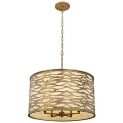 Kato 16.25" High Gold Pendant Light
