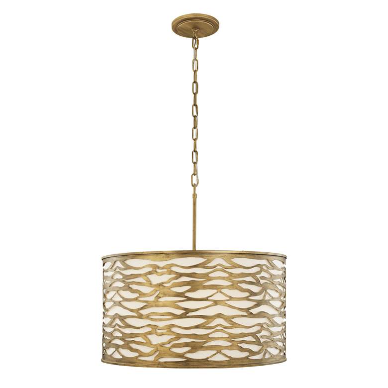 Image 4 Kato 16.25" High Gold Pendant Light more views