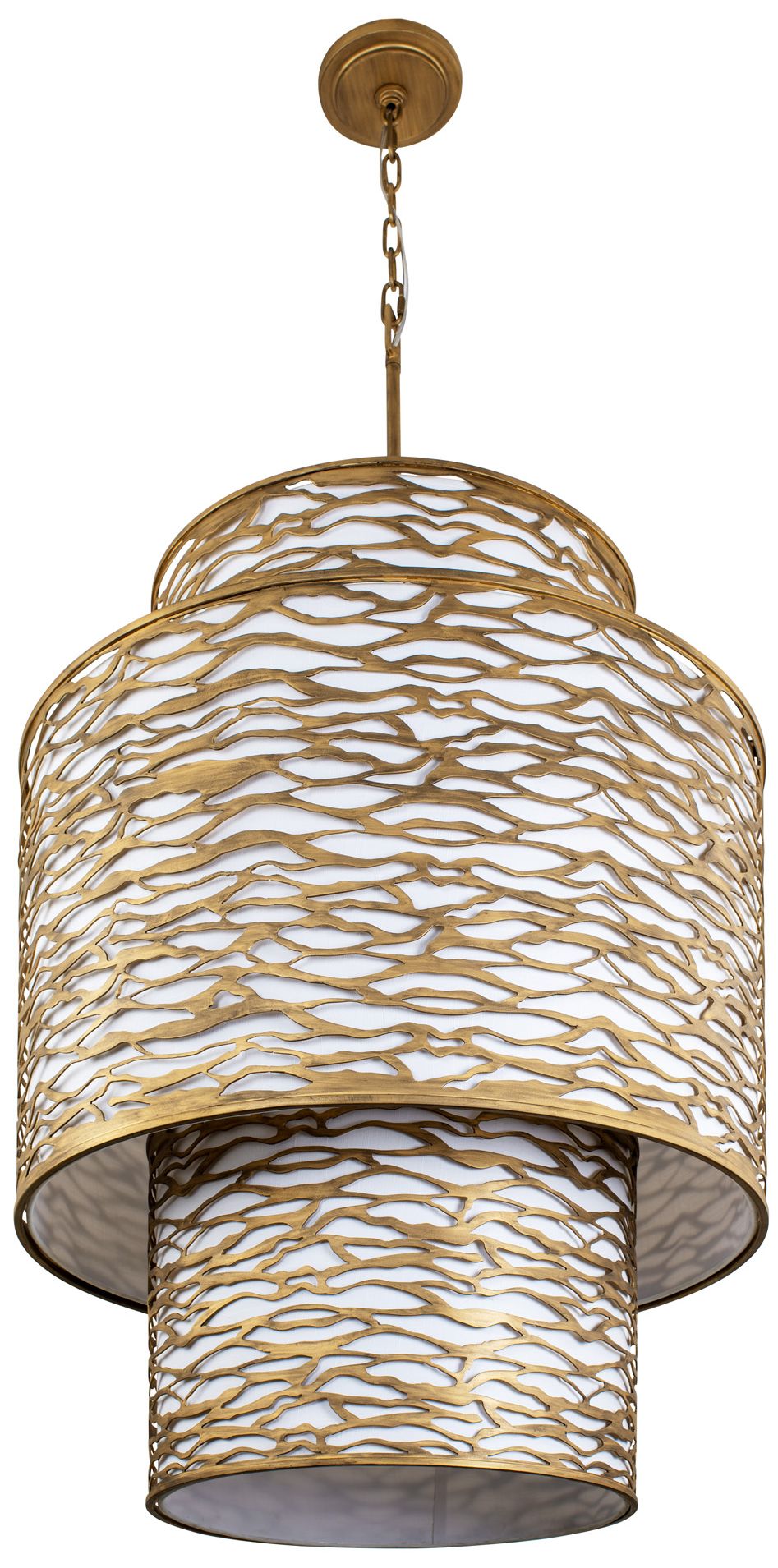 Image 4 Kato 16-Lt 3-Tier Havana Gold Pendant more views