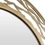 Thumbnail2 of Kato 33-in Round Mirror - Havana Gold more views