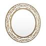 Thumbnail4 of Kato 33-in Round Mirror - Havana Gold more views