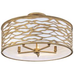 Kato 5-Lt Semi-Flush - Havana Gold