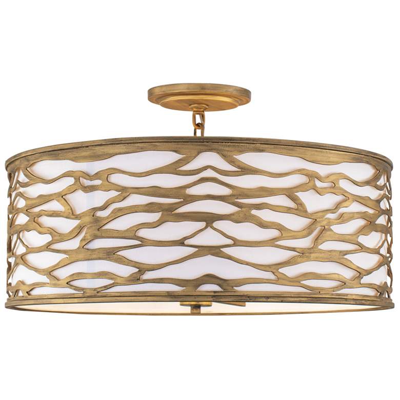 Image 2 Kato 5-Lt Semi-Flush - Havana Gold more views