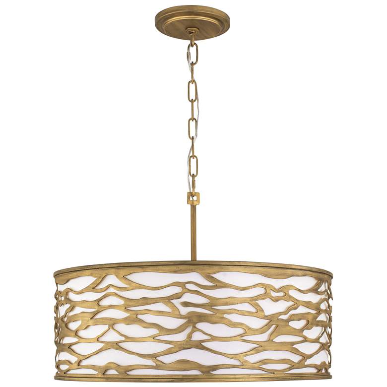 Image 6 Kato 5-Lt Semi-Flush - Havana Gold more views