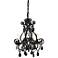 Kato Collection Pendant D12.6 H16.3 Lt:4 Polished Black Finish