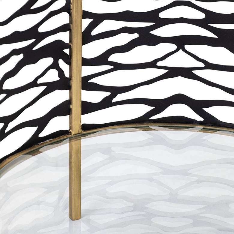 Image 3 Kato End Table - Havana Gold/Carbon more views