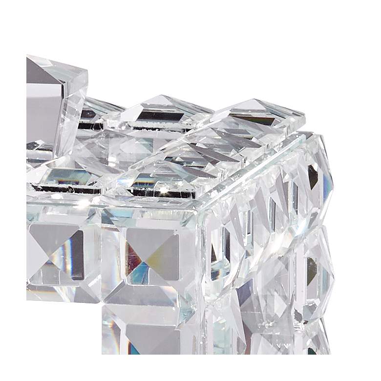 Image 3 Katrina Clear Crystal Openwork Jewelry Box more views