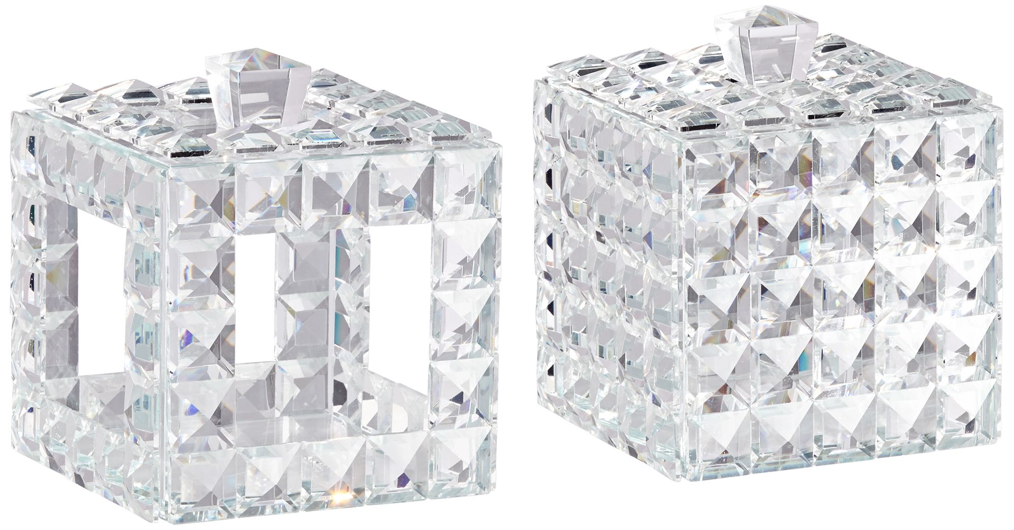 Crystal deals jewelry boxes