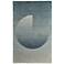 Katya Geometric Hand Tufted Blue Area Rug 8' x 10'
