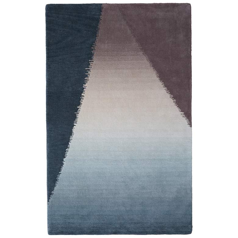 Image 1 Katya Modern Geometric Hand Tufted Taupe Area Rug 8990F