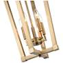 3_Kava 13" Wide Modern Gold 5-Light Pendant more views