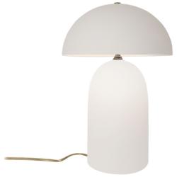 Kava 18.25&quot; High Bisque Table Lamp