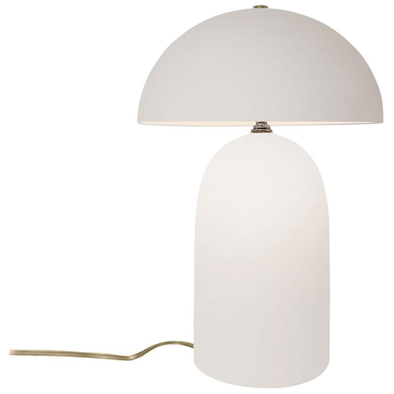Image 1 Kava 18.25 inch High Bisque Table Lamp