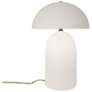 Kava 18.25" High Bisque Table Lamp