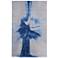 Kawai Abstract Hand Tufted Blue Area Rug 2' x 3'