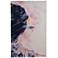 Kawai Abstract Hand Tufted Pink Area Rug 2' x 3'