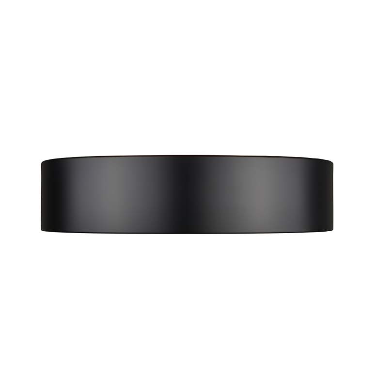 Image 5 Kawan 12" Wide Matte Black LED Ceiling Light more views