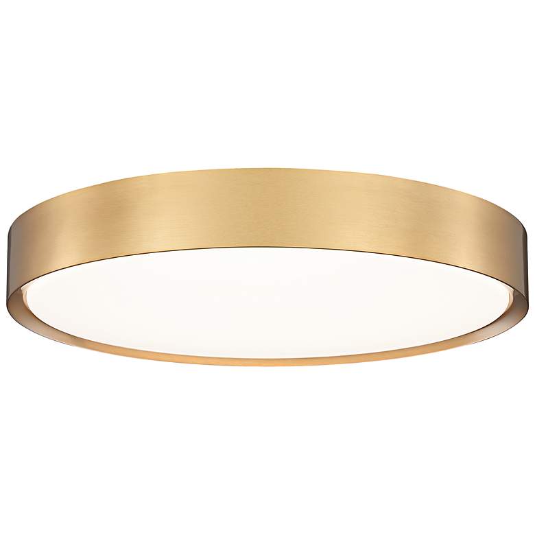 Image 2 Kawan 20" Wide Modern Gold LED Ceiling Light