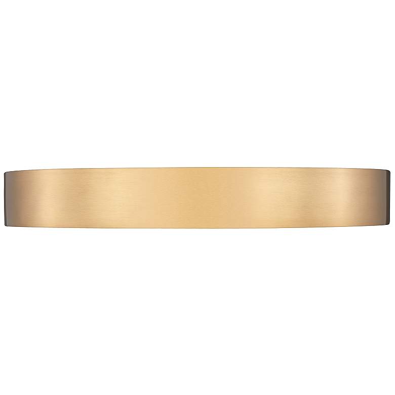 Image 4 Kawan 20" Wide Modern Gold LED Ceiling Light more views