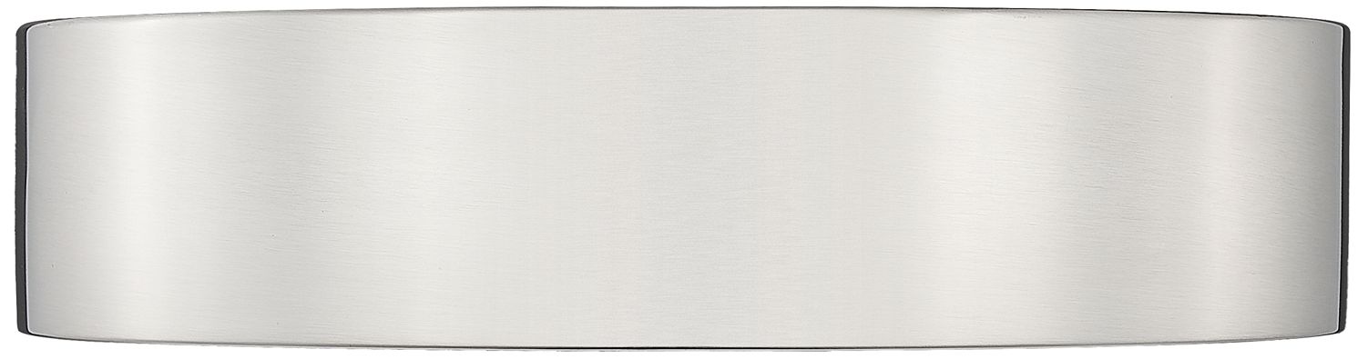 Image 3 Kawan by Z-Lite Brushed Nickel LED 12 inch 1 Light Flush Mount more views