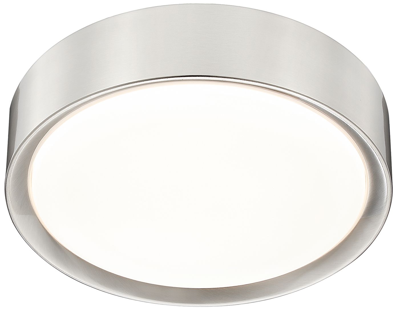 Image 4 Kawan by Z-Lite Brushed Nickel LED 12 inch 1 Light Flush Mount more views