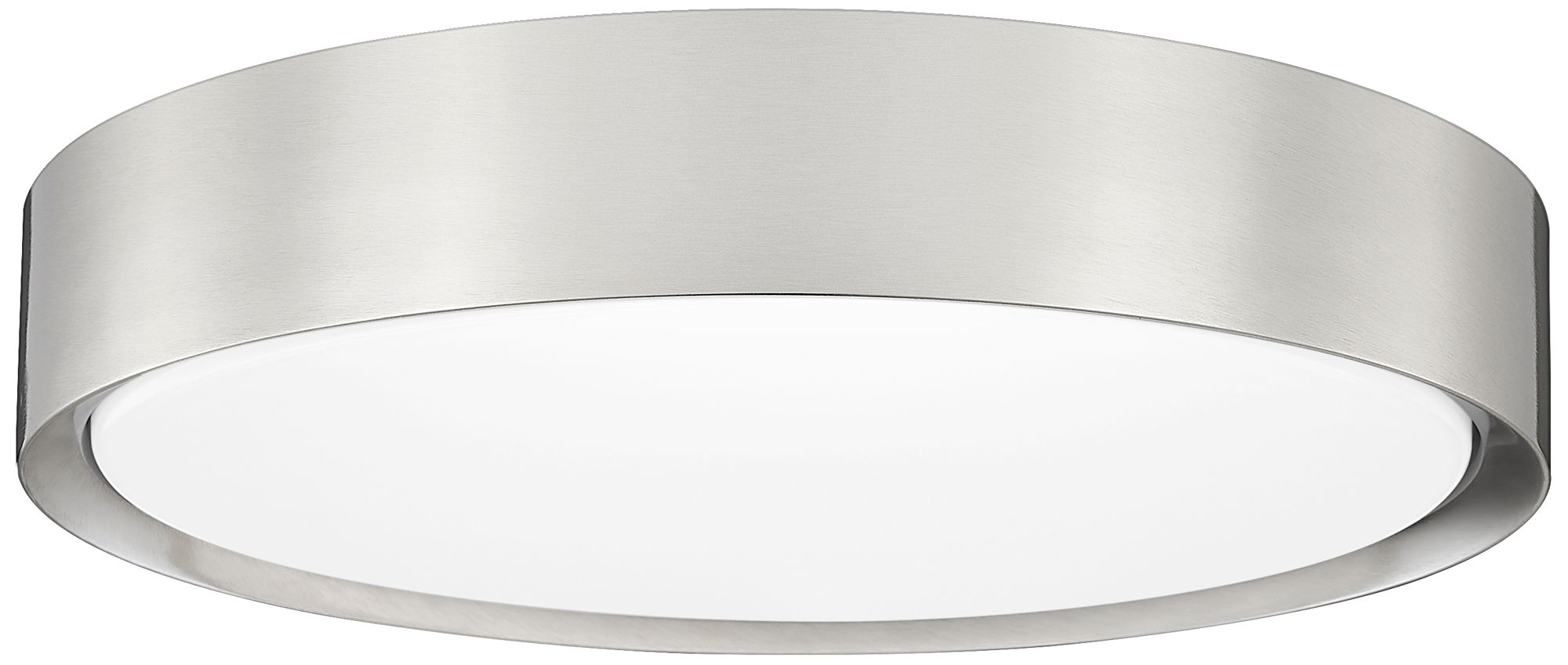 Image 7 Kawan by Z-Lite Brushed Nickel LED 16 inch 1 Light Flush Mount more views